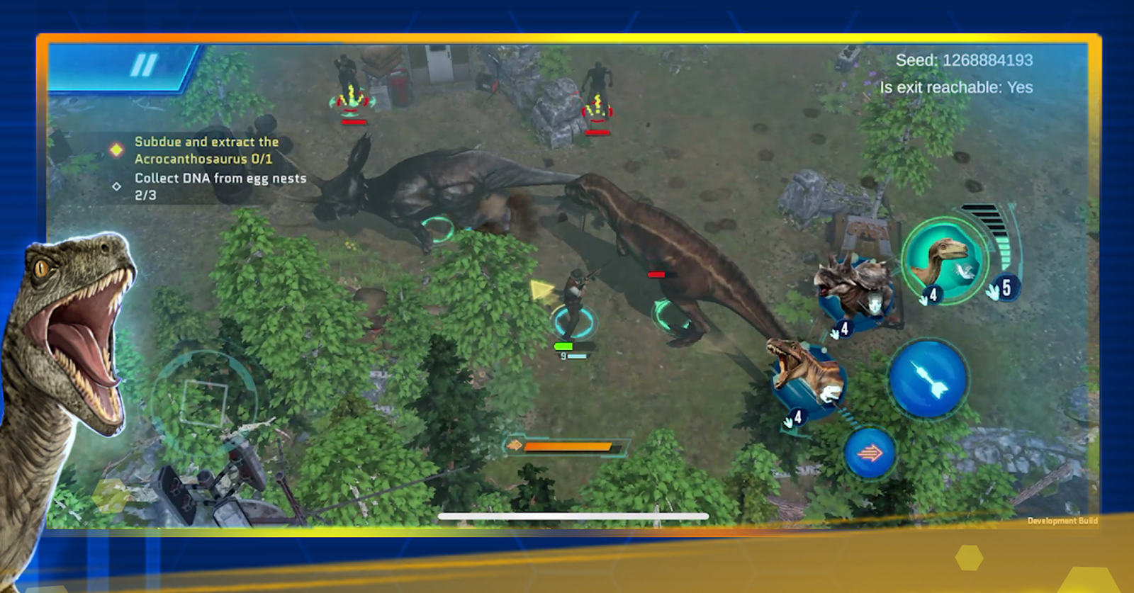 Jurassic World Primal Ops เปิดให้บริการบนสโตร์ไทยแล้ว 1 Jurassic World Primal Ops