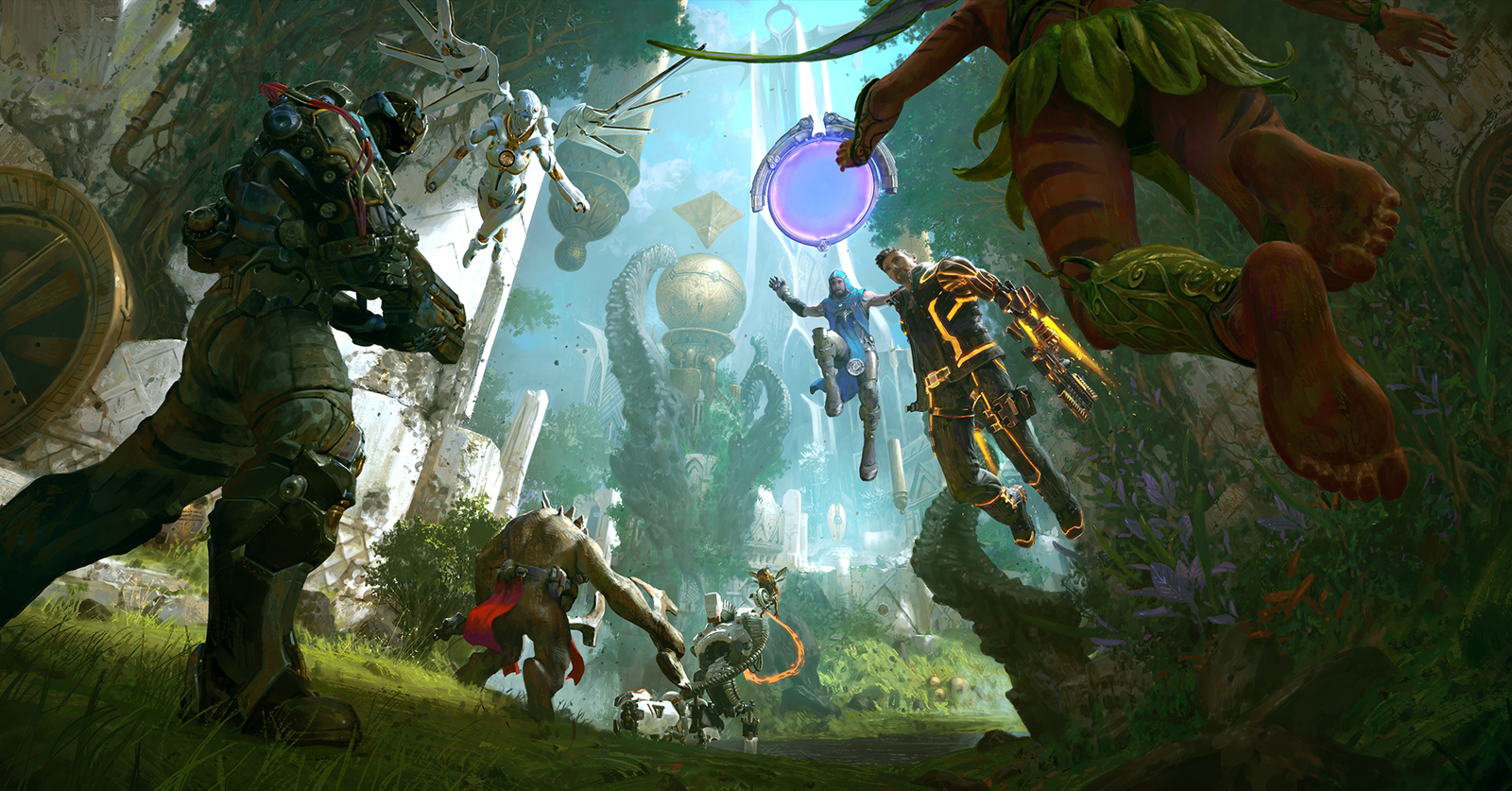Overprime เกม TPS MOBA กราฟิกอลัง ความมันส์ทะลุขีดจาก Netmarble