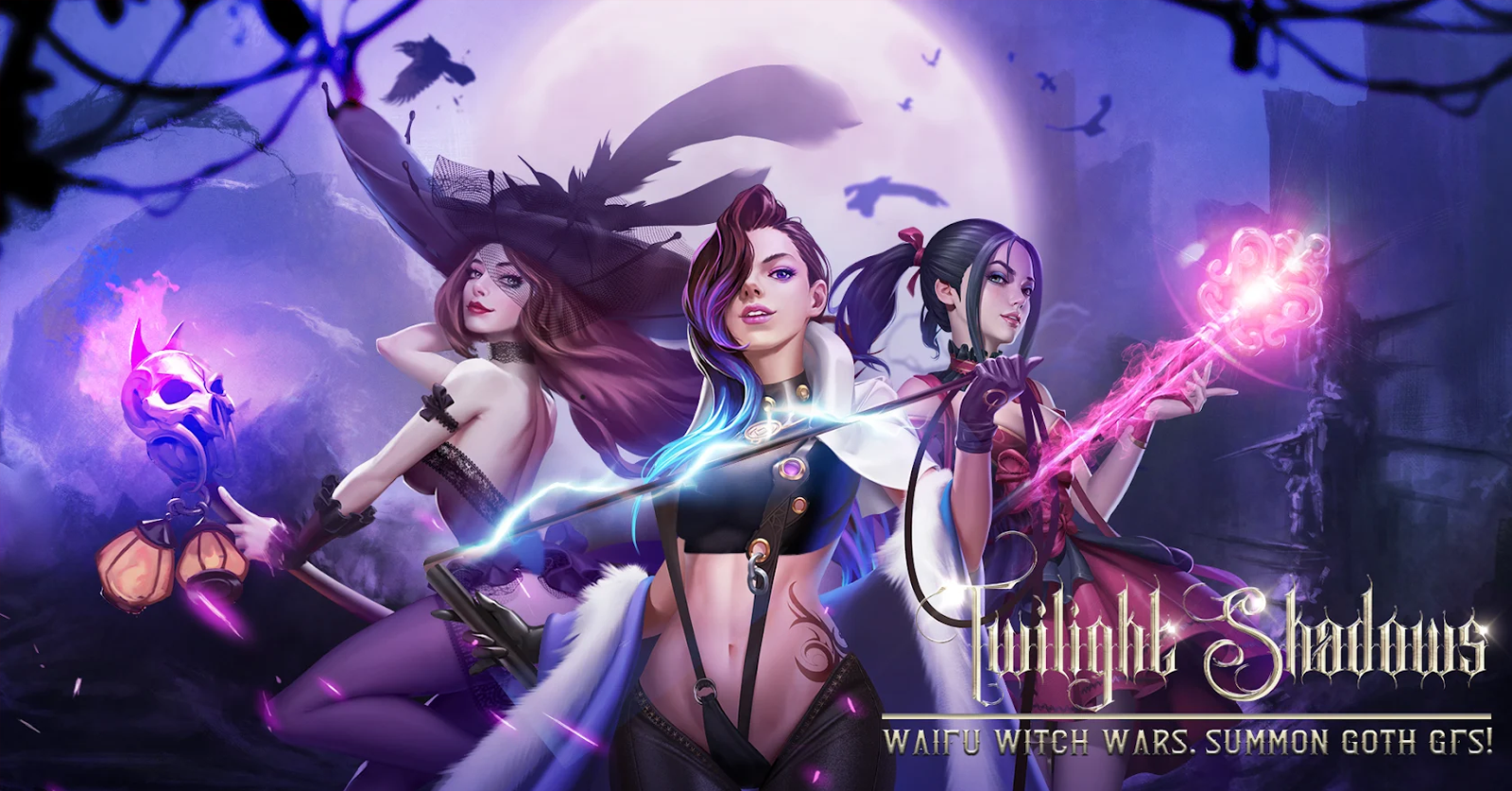 Twilight Shadows เกมมือถือ RPG เปิดให้เล่นในบางประเทศ 1 Twilight Shadows ออกผจญภัยไปกับเหล่าแม่มดสาวพราวเสน่ห์