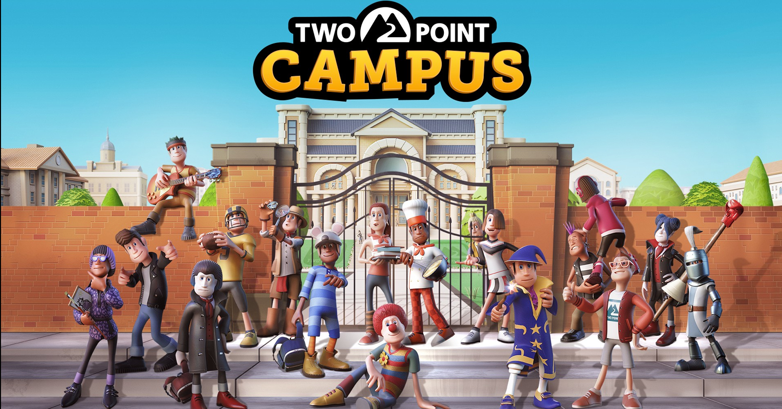 Two Point Campus เตรียมเปิดเทอมสิงหาคมนี้ 1 wo Point Campus เกมภาคต่อของเกมสร้างโรงพยาบาลที่รอบนี้ให้เรามาดูแลมหาวิทยาลัยแทน
