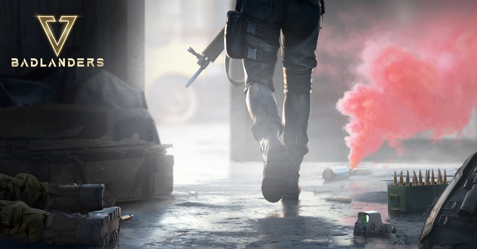 Badlanders เกมมือถือ Survival ชิงสมบัติตัวใหม่จาก NetEase 1 Badlanders เกมที่มีรูปแบบในการชู้ตติ้งสุดมันส์และมีโหมดการแข่งขันเพื่อความมั่งคั่งที่เป็นเอกลักษณ์เฉพาะตัว