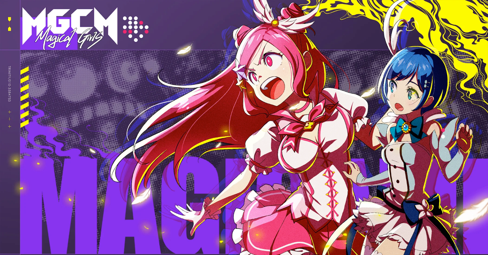MGCM Magical Girls เกมมือถือ Action RPG จากผู้พัฒนา H Game