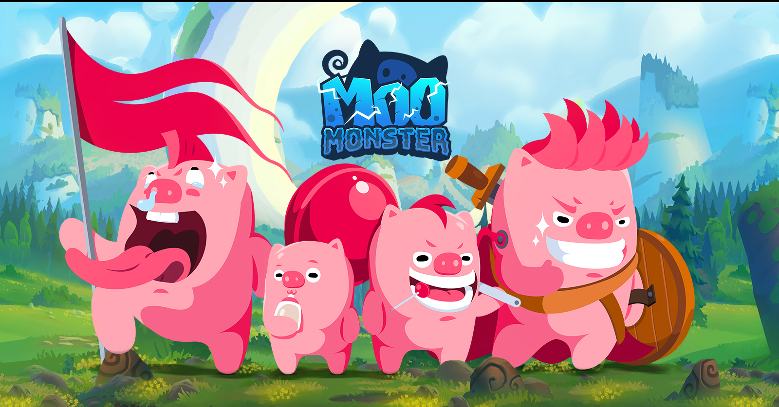 Moo Monster เกม NFT สามารถเล่นได้ทั้งระบบ Android และ iOS
