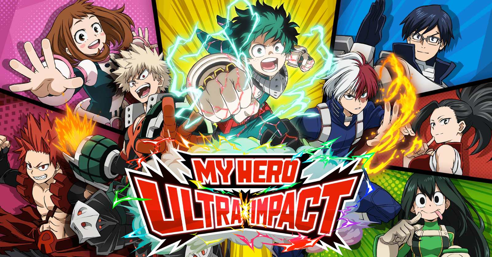 My Hero Academia: Ultra Impact เปิดให้บริการบนสโตร์ไทยแล้ว 1 My Hero Academia: Ultra Impact เกมมือถือ Action RPG 3v3 ตัวใหม่จาก Bandai Namco