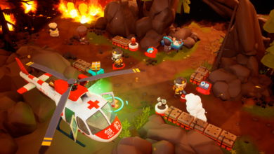 Rescue Party: Live! เกมแนว Co-op สานสัมพันธ์ ร่วมมือกับเพื่อนๆ ในการทำหน้าที่กู้ภัย