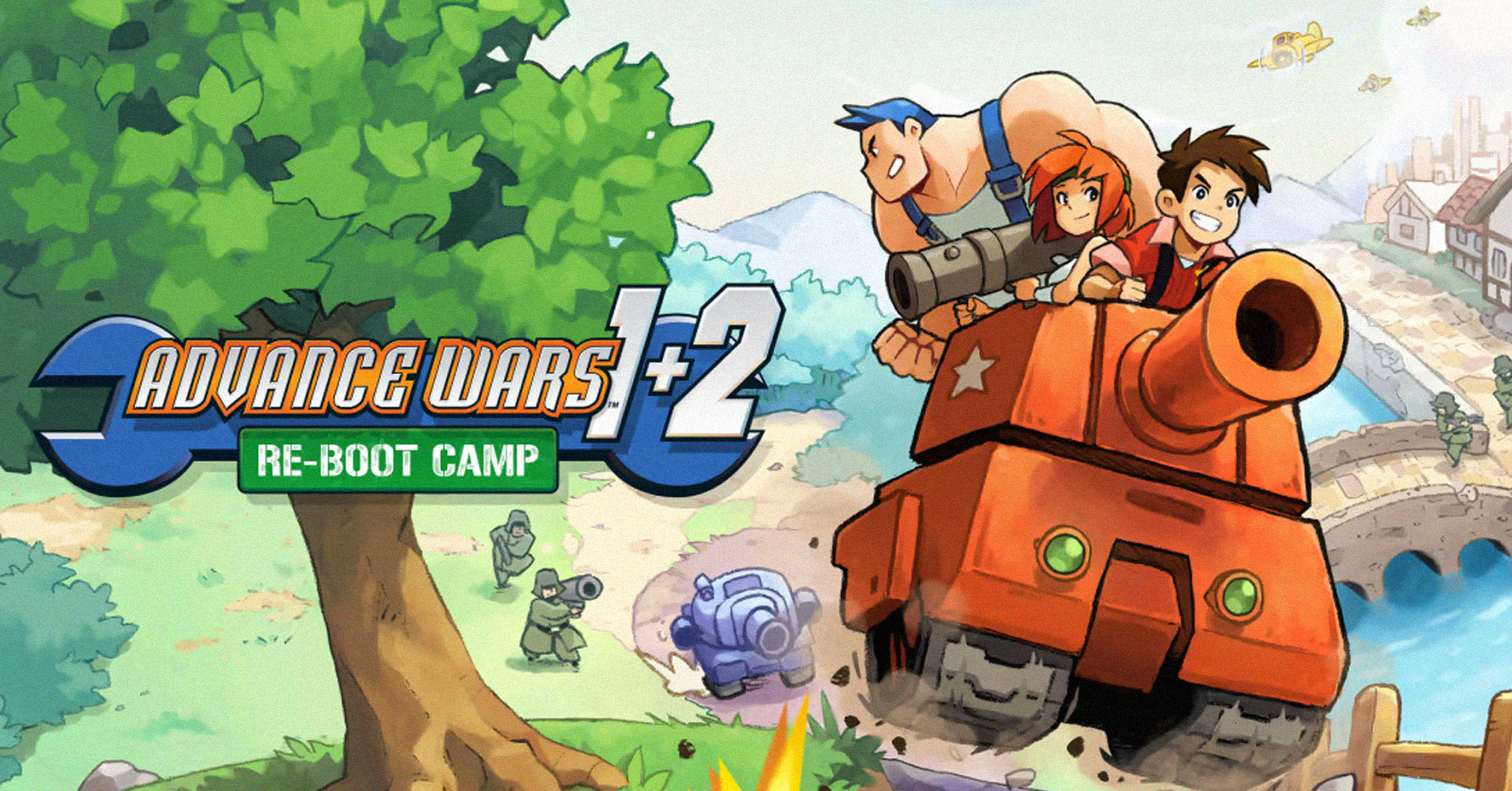Advance Wars 1+2: Re-Boot Camp เกมแนววางแผนการรบจากเครื่องเล่นเกมบอยแอดวานซ์