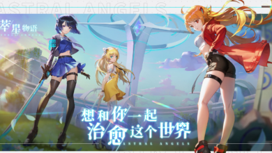 Astral Angels เกมมือถือ 3D Action RPG เอาใจหนุ่ม ๆ ด้วยกราฟิกสายแอนิเมชั่นของนักเรียนสาวสวย