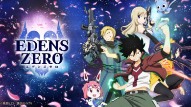Edens Zero Pocket Galaxy เกมมือถือจากมังงะชื่อดังในรูปแบบ Action RPG