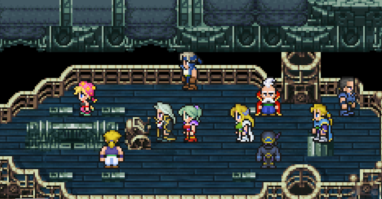 Final Fantasy 6 Pixel Remaster เกมผจญภัยสุดคลาสสิกฉบับปรับโฉม พร้อมพิกเซลที่คมกริบและซับภาษาไทย