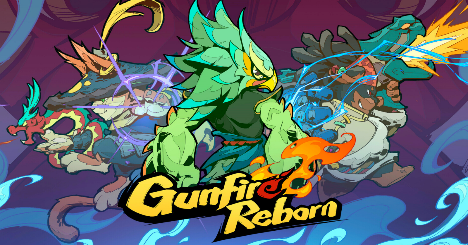 Gunfire Reborn เปิดให้ลงทะเบียนล่วงหน้าแล้ววันนี้ !!! 1 Gunfire Reborn เกมมือถือ FPS+Roguelite+RPG ผจญภัยสุดมันส์ ที่เล่น Co-op ได้พร้อมกันถึง 4 คน
