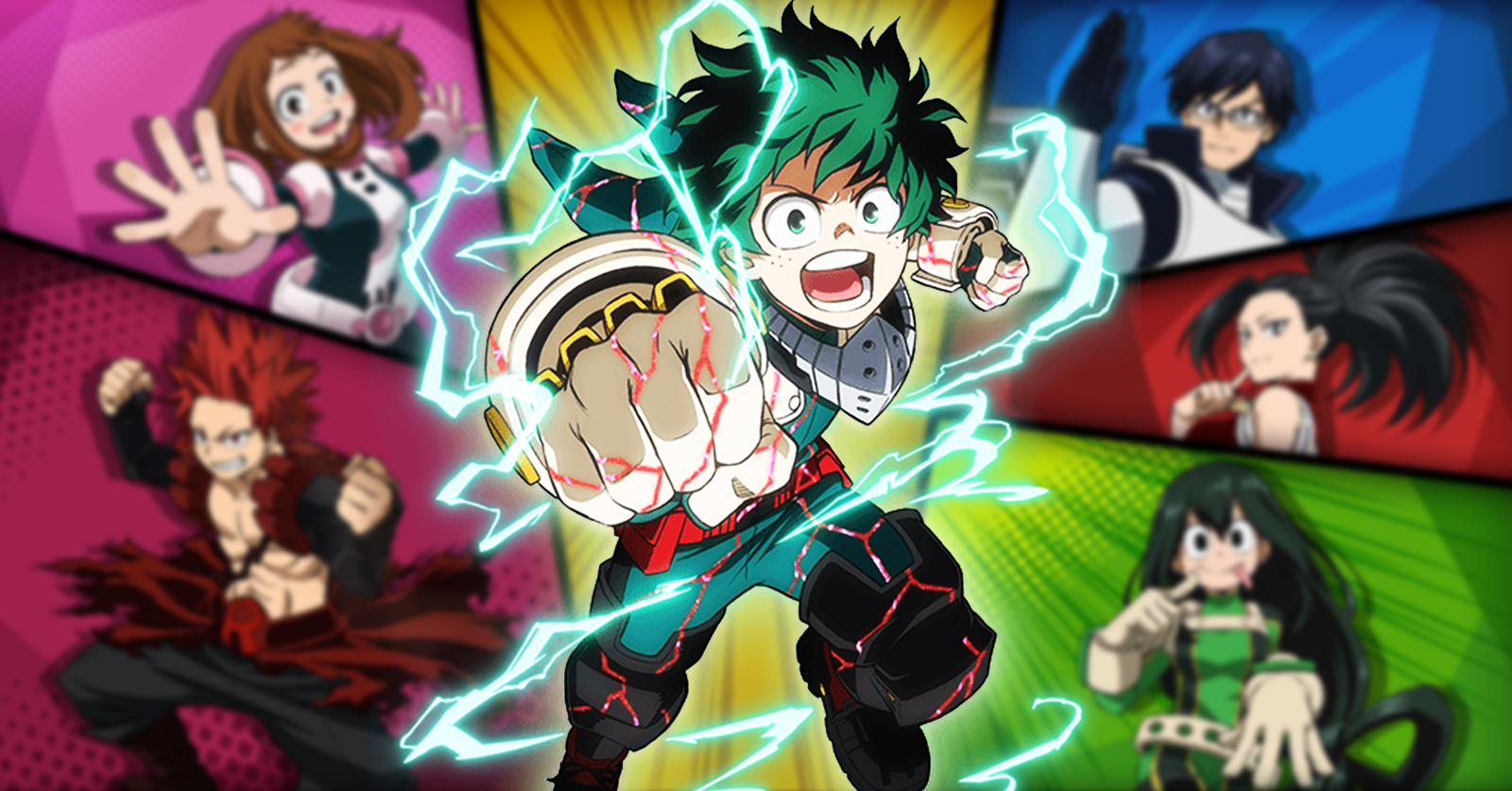 My Hero Ultra Impact - แนะนำการจัดทีมเบื้องต้น 1 My Hero Ultra Impact ผสมผสานตัวละครที่ลงตัวเพื่อสร้างทีมสุดทรงพลัง