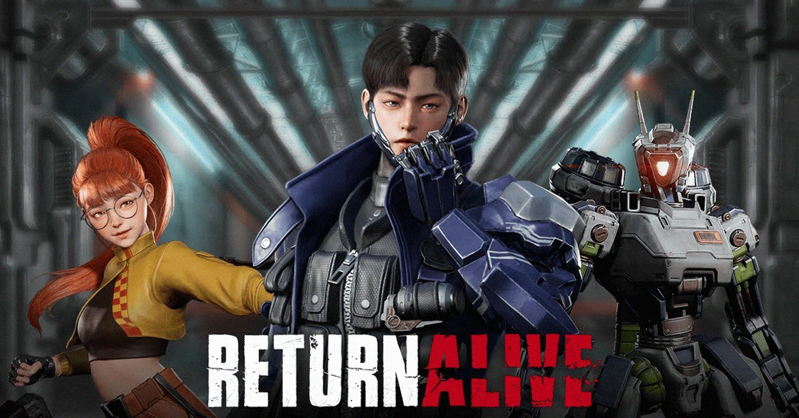 Return Alive เปิดให้ลงทะเบียนเข้าร่วม CBT แล้ว 1 Return Alive เกม Survival Multiplayer Shooter จากทีมผู้สร้าง Grandchase