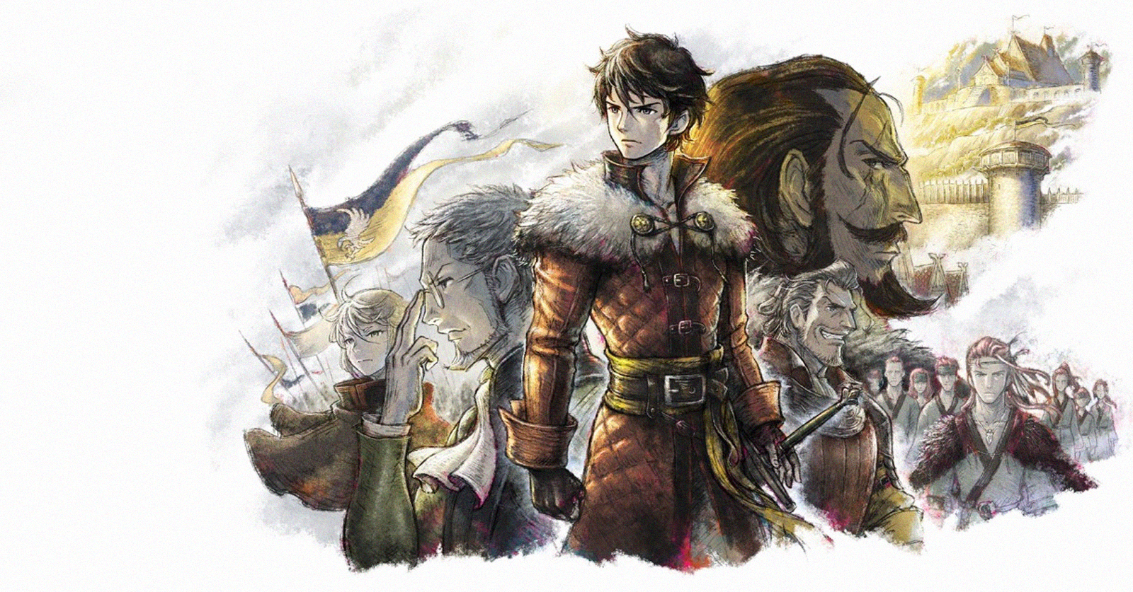 Triangle Strategy เกม Tactical RPG งานดีปล่อยเดโมฟรีให้โหลดแล้ว 1 Triangle Strategy