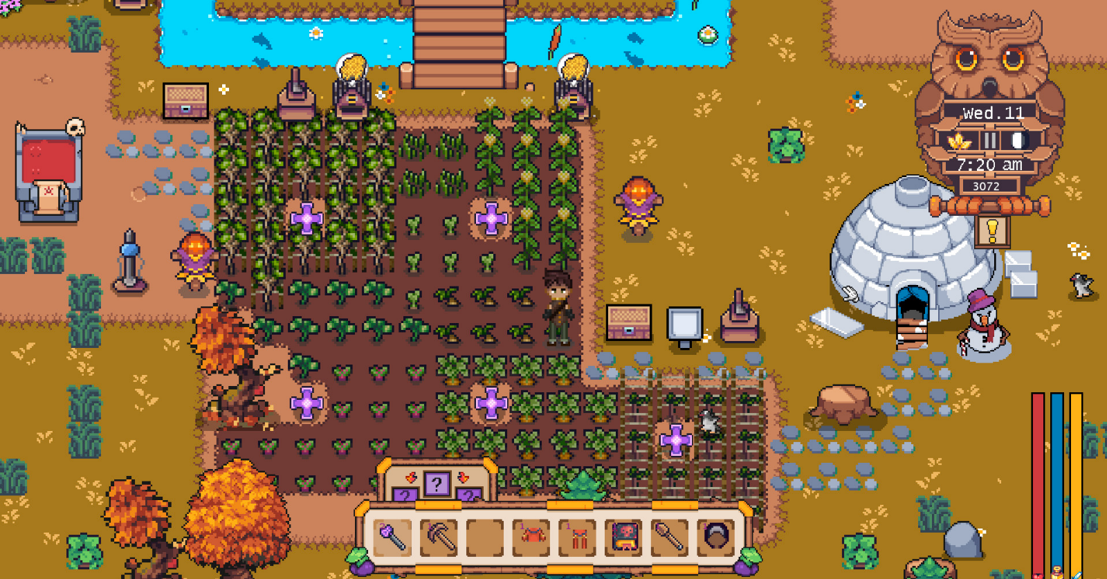 ทำฟาร์มบนโลกเวทมนตร์ใน Brookhaven 1 Brookhaven เกม RPG ผจญภัยวางจำหน่ายบน Steam แล้ววันนี้