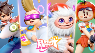 Flash Party เกมมือถือ Battle Royale ที่มีกลิ่นอายคล้าย Super Smash Bros.