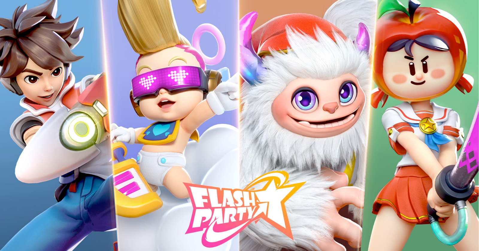 Flash Party เปิด Soft Launch แล้ววันนี้ !!! มาพร้อมภาษาไทยในเกม 1 Flash Party เกมมือถือ Battle Royale ที่มีกลิ่นอายคล้าย Super Smash Bros.