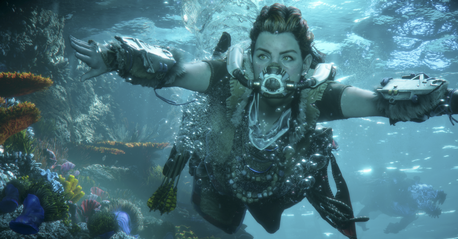 Horizon Forbidden West ภาคต่อที่สมควรแก่การรอคอยโดยเฉพาะผู้ที่ใช้งาน PlayStation 5