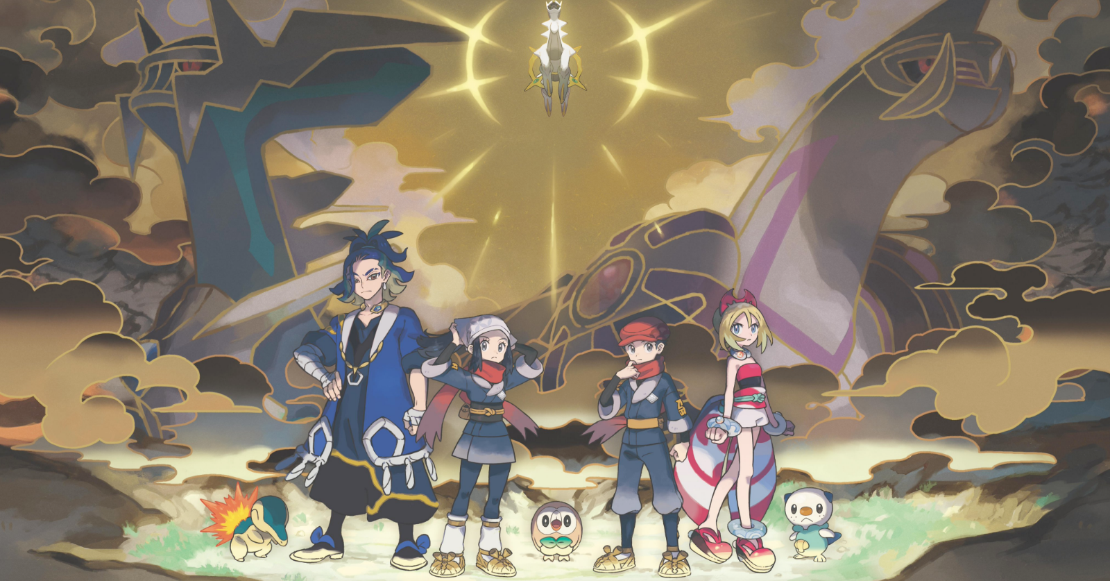 [รีวิว] Pokémon Legends: Arceus รุ่งอรุณแห่งวันใหม่ของโลกโปเกม่อน