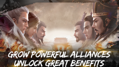 3 Kingdoms: Siege & Conquest เกมมือถือวางแผนกลยุทธ์ จำลองสงคราม 3 ก๊ก