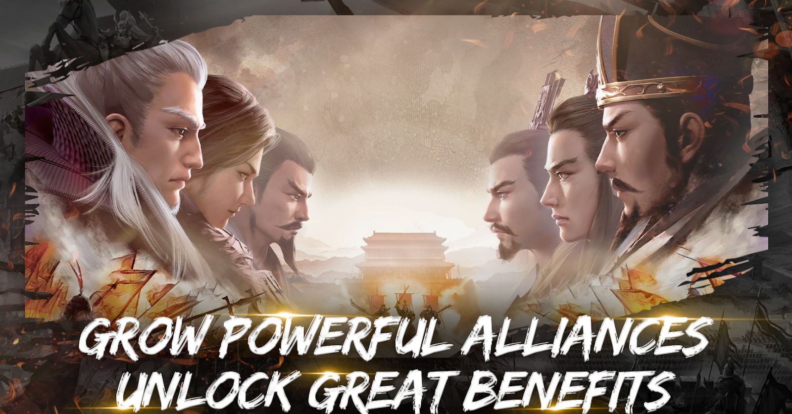 3 Kingdoms: Siege & Conquest เปิดให้บริการบนสโตร์ไทยแล้ว 1 3 Kingdoms: Siege & Conquest เกมมือถือวางแผนกลยุทธ์ จำลองสงคราม 3 ก๊ก