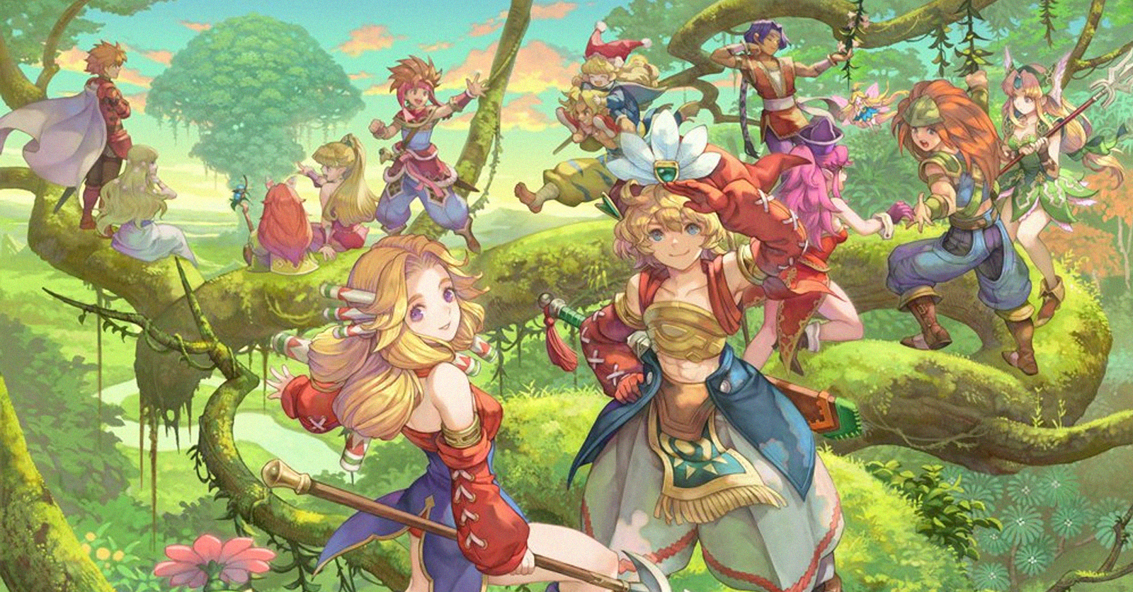 Echoes of Mana เกมมือถือตัวใหม่ของซีรีส์ Mana ถึงเวลารวมพลเหล่าตัวละครเพื่อท้าทายชะตากรรม