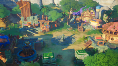 Ikonei Island รวมกลุ่มกับเหล่าเด็กๆ และมอนสเตอร์เดินทางในโลกจากเกม Earthlock