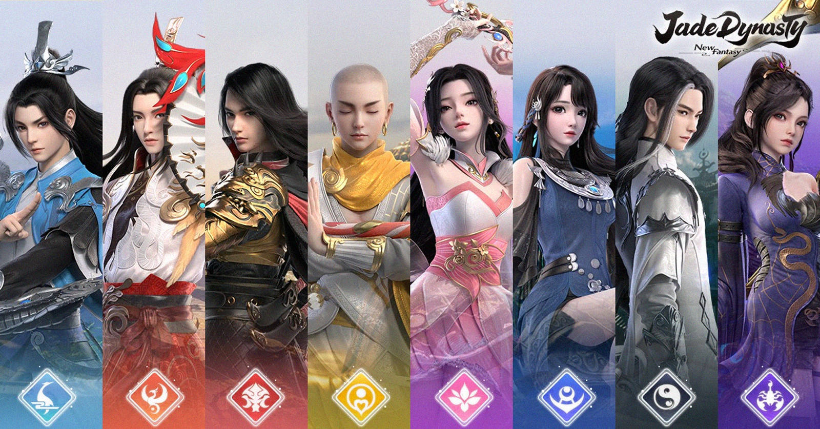 Jade Dynasty: New Fantasy เปิดให้บริการอย่างเป็นทางการแล้ว 1 Jade Dynasty