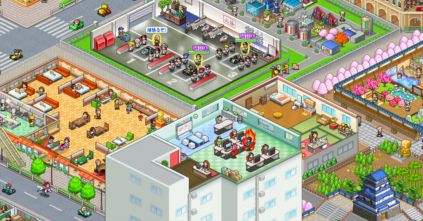 คอลเลคชั่นเกมแนวบริหารธุรกิจจาก Kairosoft วางขายบน Steam แล้ว 1 Kairosoft เปิดตัวด้วย 5 เกมแรก พร้อมดูดเวลาแฟนๆ และยังรองรับภาษาไทยด้วย!