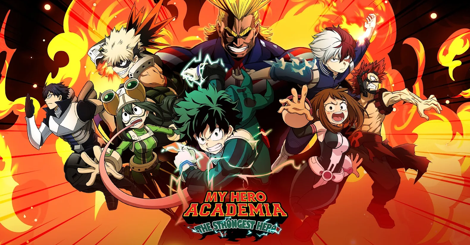My hero academia：tsh-sea