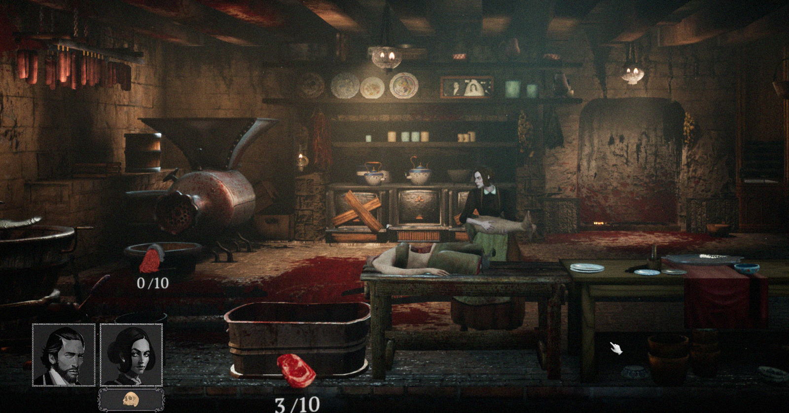 Ravenous Devils ร้านอาหารในเกมนี้ไม่ใช่ร้านปกติ เพราะวัตถุดิบที่ใช้ในการทำอาหารเป็นเนื้อมนุษย์!