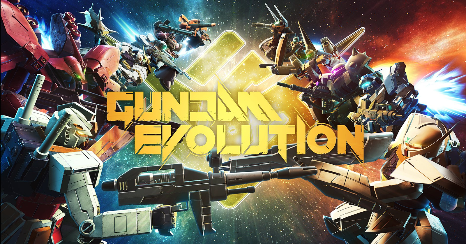 GUNDAM Evolution เปิดให้ลงทะเบียนล่วงหน้าเพื่อเข้าทดสอบแล้วบน Steam 1 GUNDAM Evolution ยืนยันให้เล่นฟรีทั้งบน PlayStation 4, Xbox One และรุ่นเน็กซ์เจ็นภายในปีนี้