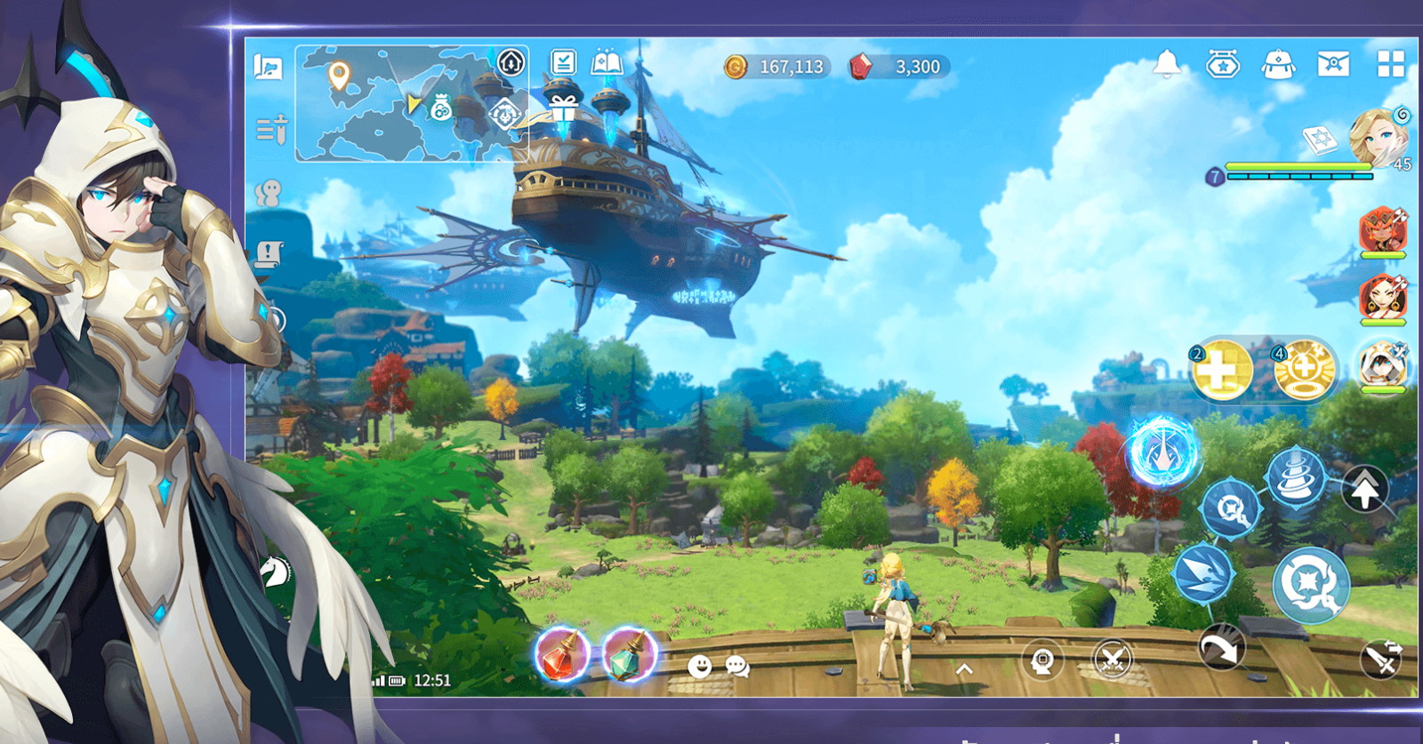 Summoners War: Chronicles เปิดทดสอบรอบ Beta บนสโตร์ไทยแล้ว 1 Summoners War: Chronicles เปิดทดสอบรอบ Beta บนสโตร์ไทยแล้ว