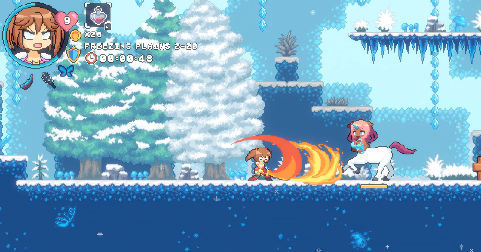 Wife Quest เกมแนว Metroidvania สไตล์พิกเซลสุดสยิว 1 Wife Quest