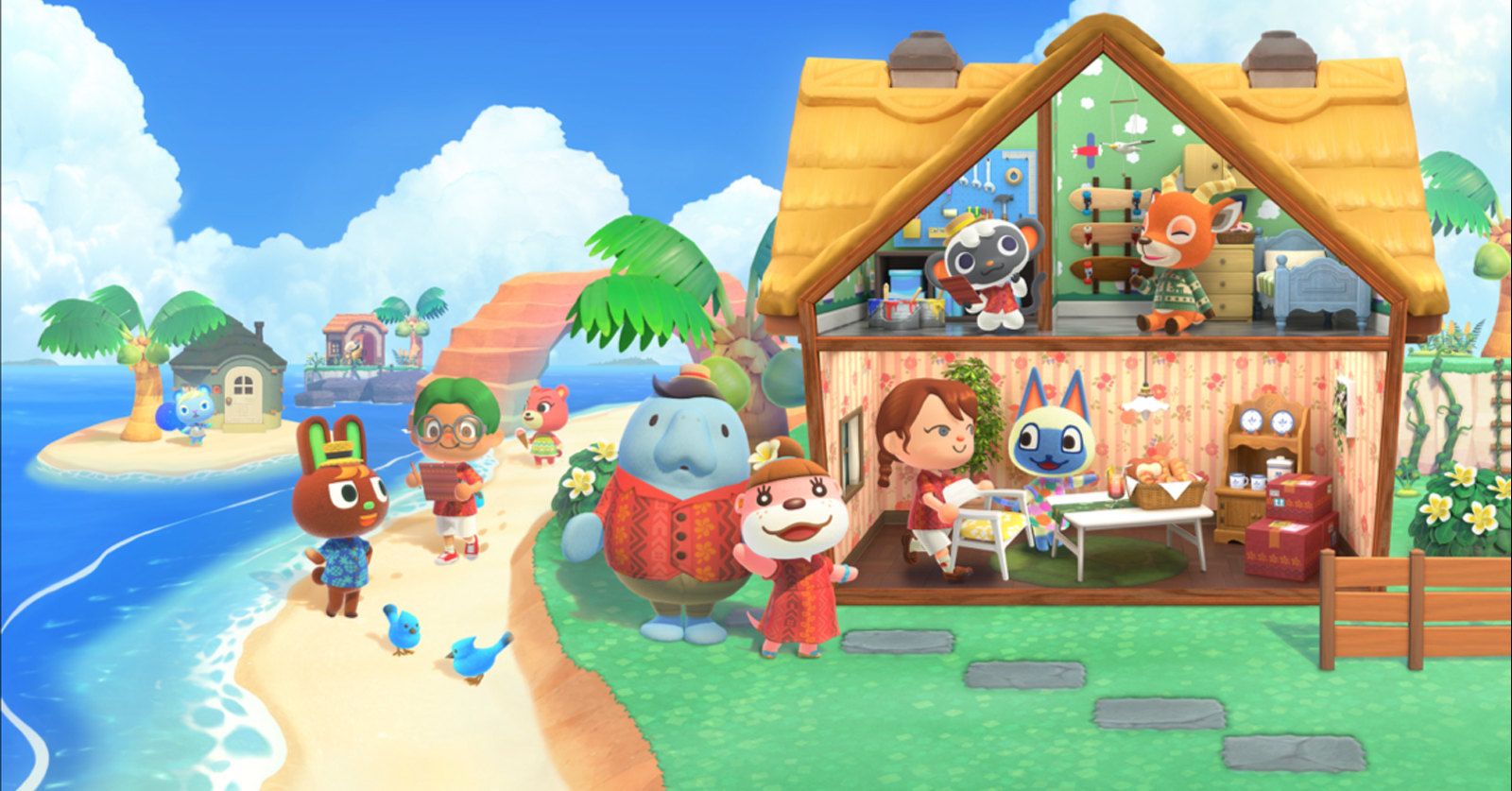 [รีวิว] Animal Crossing: New Horizons - Happy Home Paradise