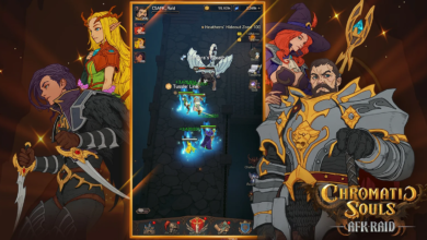 Chromatic Souls: AFK Raid เปิดให้บริการบนสโตร์ไทยแล้ว