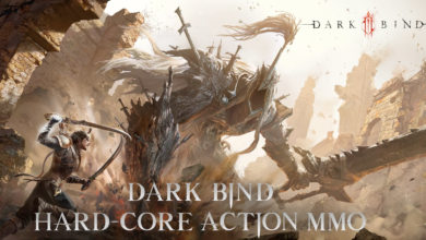 DarkBind เปิดทดสอบช่วง CBT บนสโตร์ต่างประเทศแล้ววันนี้ !!!