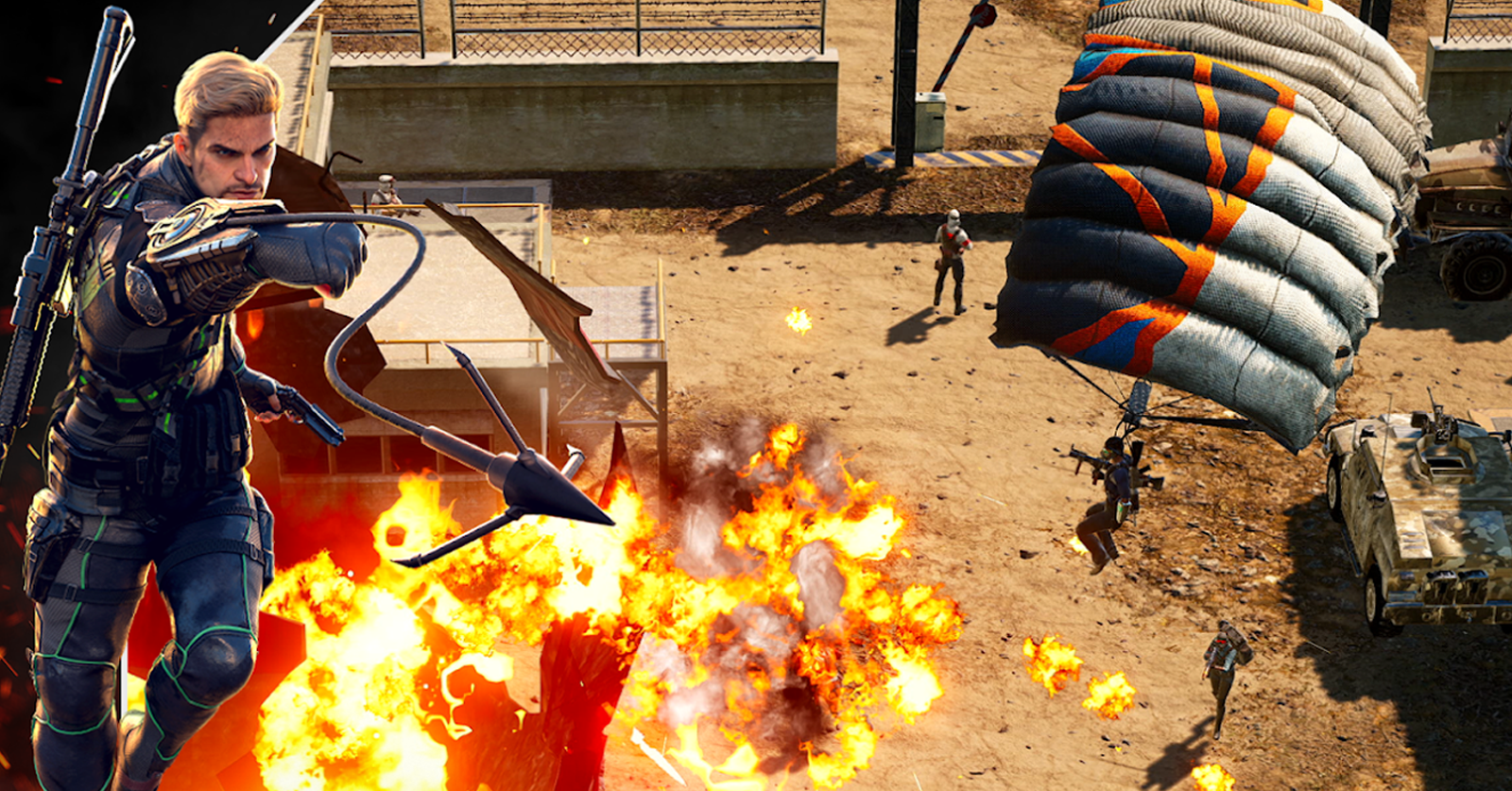 เกมดี IP ดัง Just Cause Mobile เปิดทดสอบบนสโตร์ไทยแล้ววันนี้ ! 1 เกมดี IP ดัง Just Cause Mobile เปิดทดสอบบนสโตร์ไทยแล้ววันนี้ !