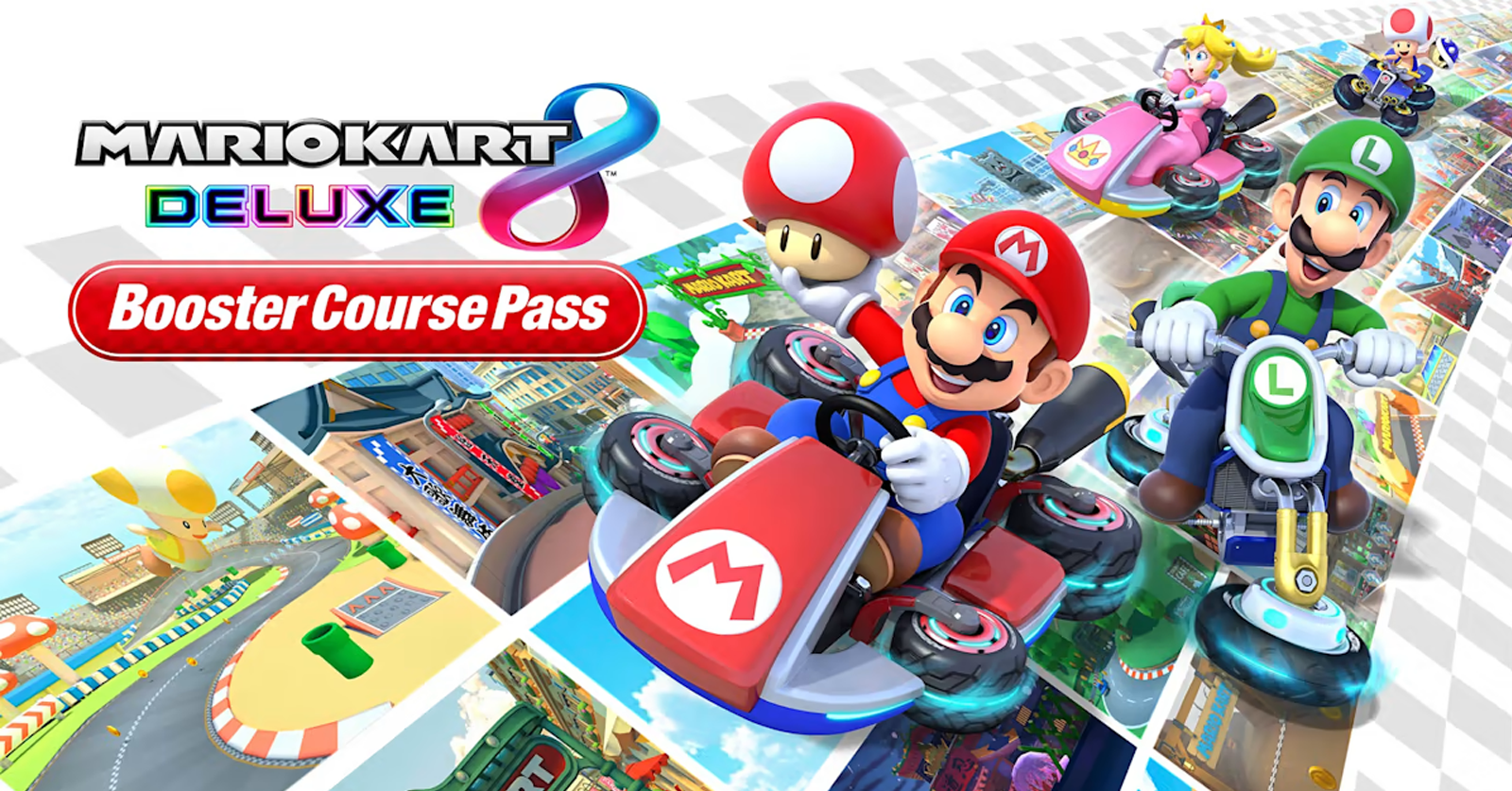 [รีวิว] Mario Kart 8 Deluxe: Booster Course Pass - Wave 1