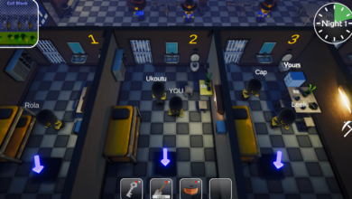 Prison Life สุ่มบทบาทผู้ต้องขัง หรือเจ้าหน้าที่คุมขัง แล้วทำภารกิจให้สำเร็จ