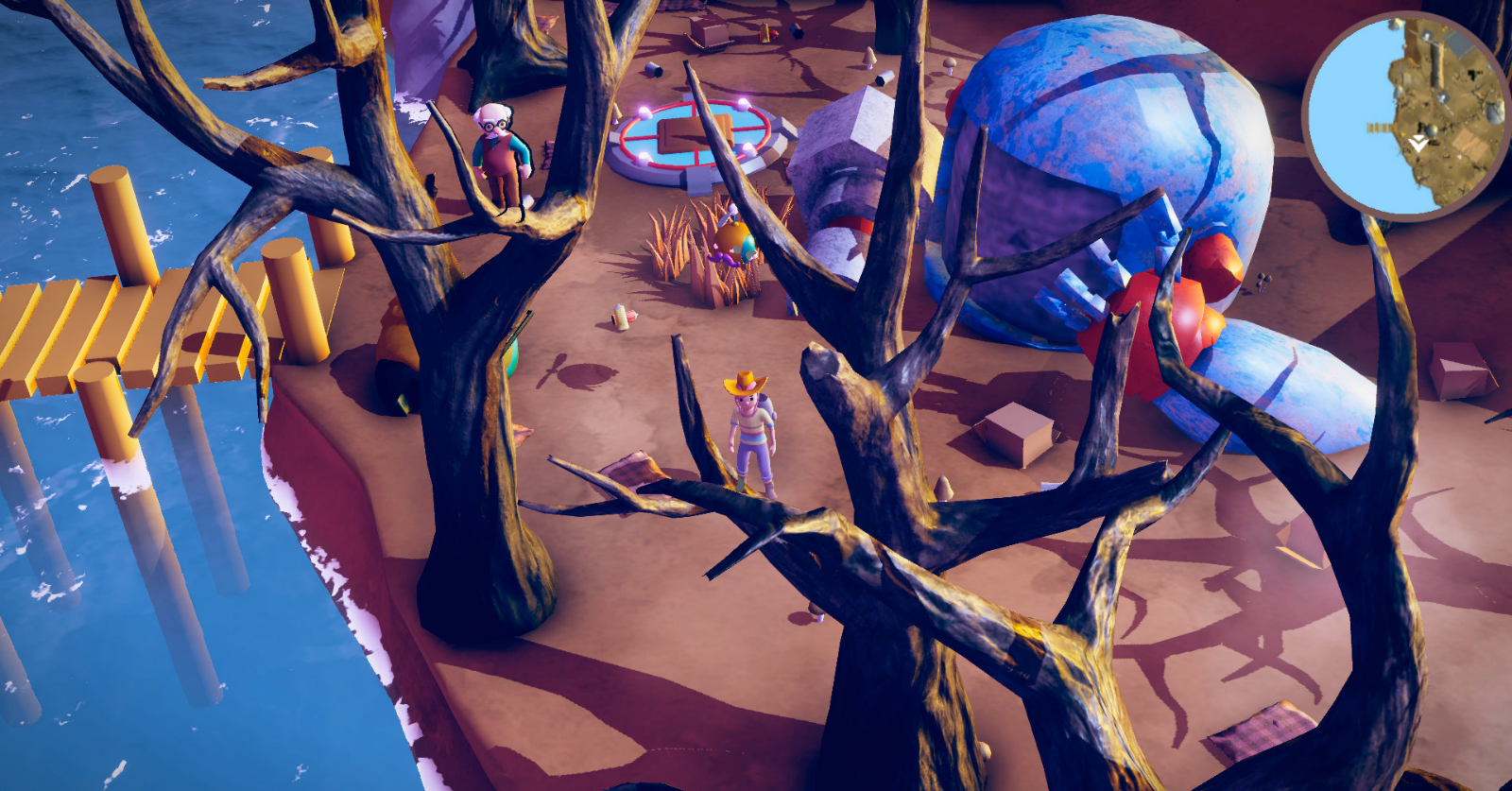 สวมบทไปรษณีย์ส่งจดหมายแบบ Open-World ใน The Courier 1 The Courier จะใกล้ไกล หรือลำบากแค่ไหนก็จะไปให้ถึง!