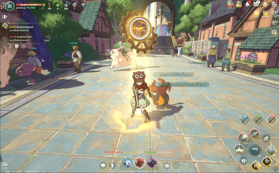 แนะนำสกิลพื้นฐานของแต่ละอาชีพ ใน Ni no Kuni: Cross Worlds