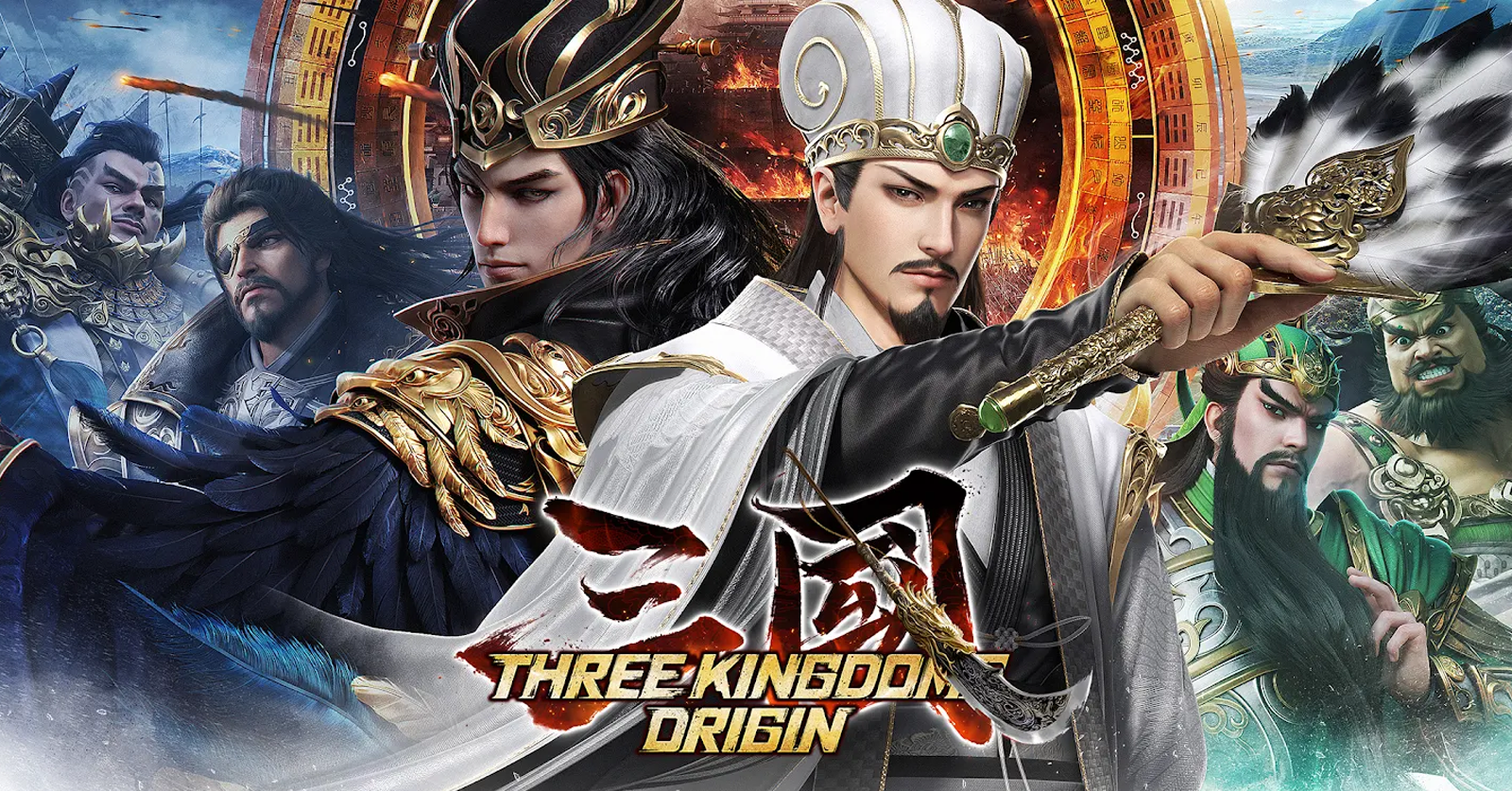 Three Kingdoms Origin เปิดให้ลงทะเบียนล่วงหน้าบนสโตร์ไทยแล้ว! 1 Three Kingdoms Origin เปิดให้ลงทะเบียนล่วงหน้าบนสโตร์ไทยแล้ว!