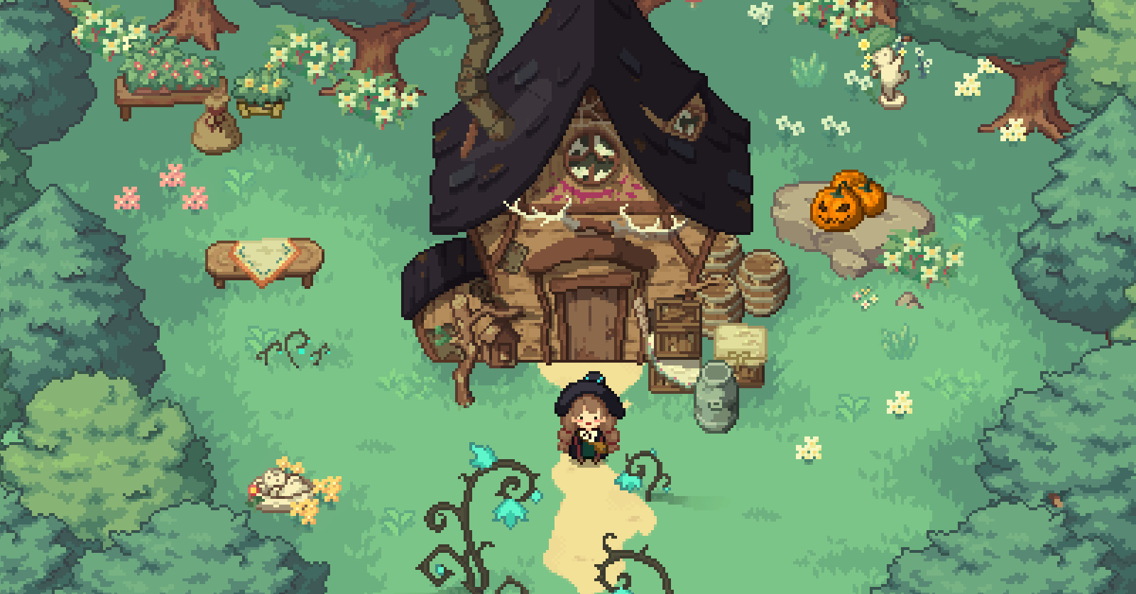 [รีวิว] Little Witch in the Woods – แม่มดน้อยในป่าใหญ่กับภารกิจปรุงยาสุดป่วน