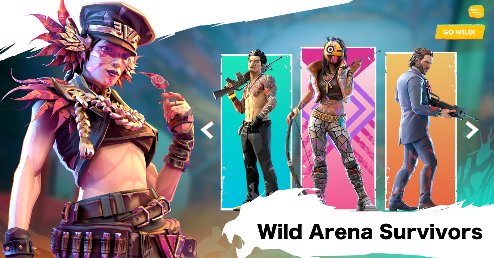 Wild Arena Survivors เปิด Beta Test บนสโตร์ต่างประเทศแล้ว 1 Wild Arena Survivors เปิด Beta Test บนสโตร์ต่างประเทศแล้ว