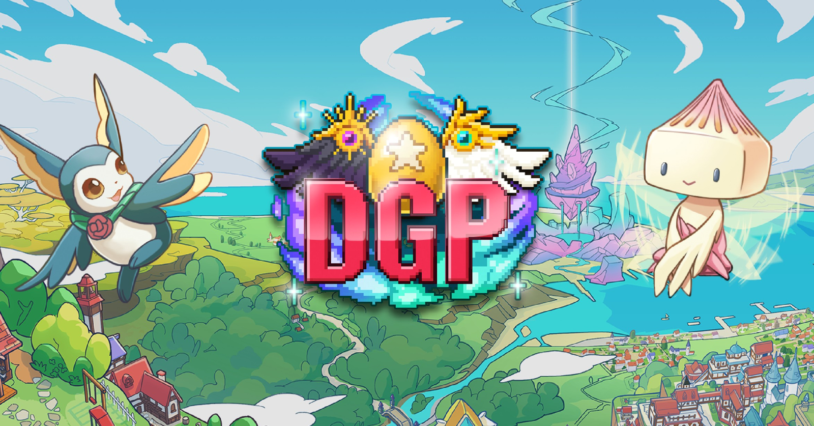 D.G.P: New World พร้อมเปิดเบต้าแล้ววันนี้! 1 D.G.P: New World พร้อมเปิดเบต้าแล้ววันนี้!