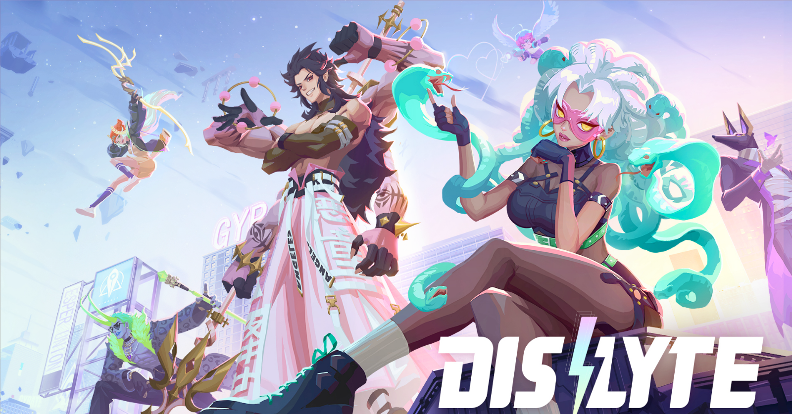 Dislyte เปิดให้บริการบนสโตร์ไทยแล้ว 1 Dislyte เปิดให้บริการบนสโตร์ไทยแล้ว