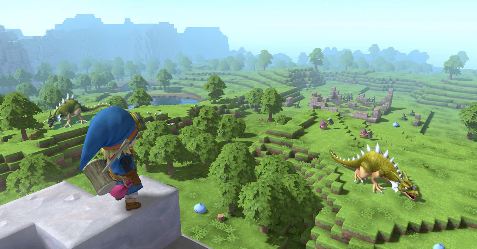 Dragon Quest Builders เปิดให้เล่นบนสโตร์ไทยแล้ว 1 Dragon Quest Builders เปิดให้เล่นบนสโตร์ไทยแล้ว