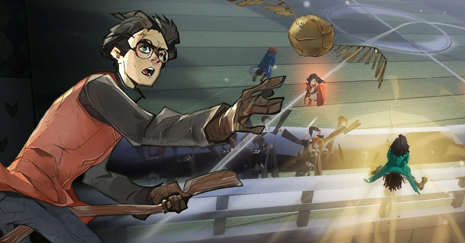 Harry Potter: Magic Awakened เกมแนวจำลองชีวิต - สวมบทบาทในโลกแห่งเวทมนตร์ 1 Harry Potter: Magic Awakened เกมแนวจำลองชีวิต - สวมบทบาทในโลกแห่งเวทมนตร์