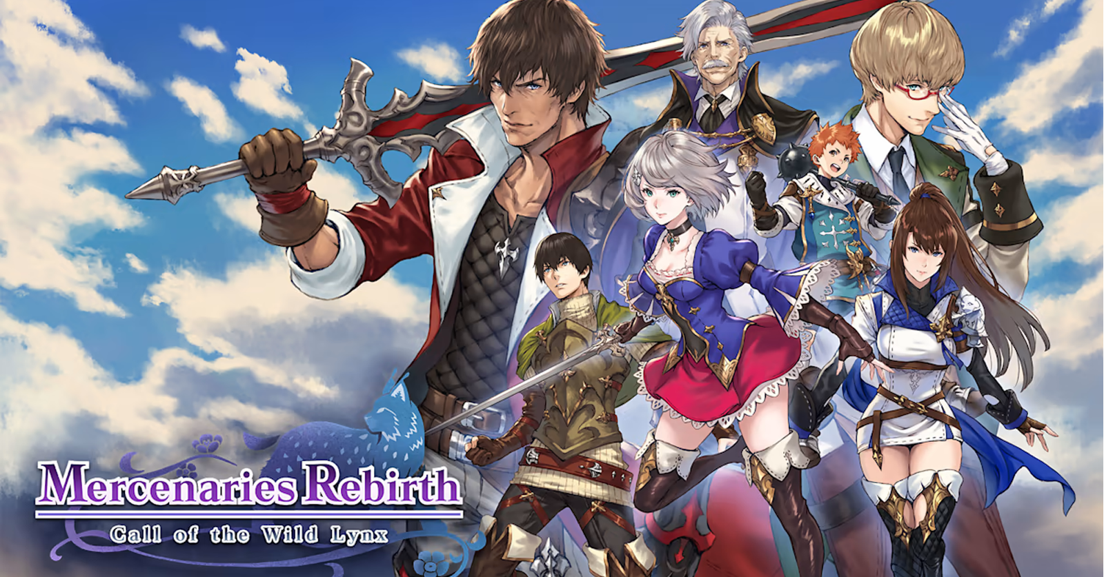 Mercenaries Rebirth: Call of the Wild Lynx เกม Strategy RPG ชื่อดัง เตรียมเปิดให้เล่นบน PC ปีนี้