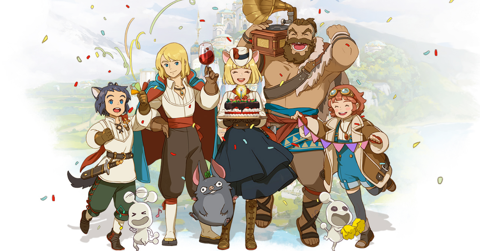 เหตุผลที่คุณต้องเล่นตัวรองใน Ni no Kuni: Cross Worlds 1 เหตุผลที่คุณต้องเล่นตัวรองใน Ni no Kuni: Cross Worlds